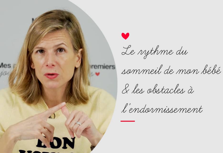 Le Rythme Du Sommeil De Mon Bebe Les Obstacles A L Endormissement Mes Premiers Jours
